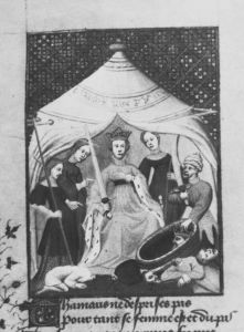 Pizan, Christine de p.121v - 1410