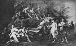 Restout, Jean Bernard (1732-1797) - 18th century (third quarter)