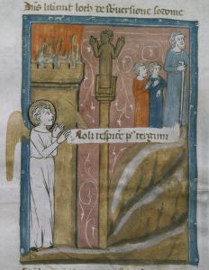 Biblioteca Corsiniana - 55.K.2 (Rossi 17), fol. 41v - 14th century (first half)