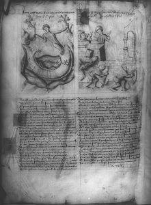 Biblioteca Nazionale Universitaria - I.II.11, fol. 36v - 15th century (second quarter)