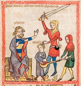 Universitäts- und Landesbibliothek - Hs 2505, fol. 23r - 1360 (circa)