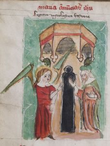 Stiftsbibliothek - Cod. 101, fol. 5v - 14th century (late)