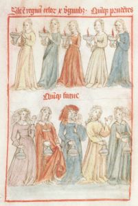 Public Library - Spencer 15, fol. 41v - 1420 (circa)