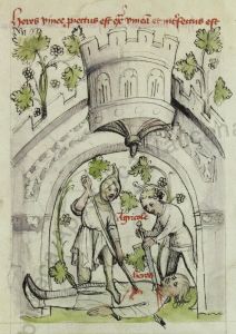 Biblioteca Apostolica Vaticana - Pal. lat. 413, fol. 26r - 15th century (early)