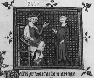Bibliothèque Municipale - 0.4 (1044), fol. 286r - 1325 (circa)