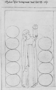 Bayerische Staatsbibliothek - Clm 146, fol. 38r - 14th century (second quarter)