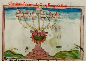 Konsistorialbibliothek (kept in the Stadtarchiv) - WD 107, fol. 24r - 15th century (middle)
