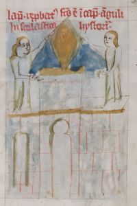 Stiftsbibliothek - Cod. 101, fol. 35r - 14th century (late)