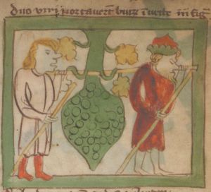 Bayerische Staatsbibliothek - Cgm 5249(44 a, fol. 4r - 14th century (second half)
