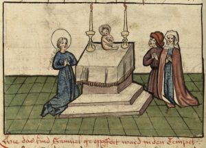 Provinzialbibliothek - 2 Ms. 46, fol. 26v - 1415 (circa)