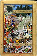 Fazl, Abu'l - 1590