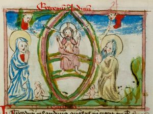 Konsistorialbibliothek (kept in the Stadtarchiv) - WD 107, fol. 83r - 15th century (middle)