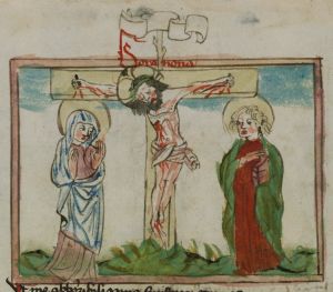 Walters Art Museum - W. 731, fol. v - 1475 (circa)