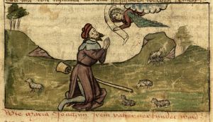Provinzialbibliothek - 2 Ms. 46, fol. 7r - 1415 (circa)