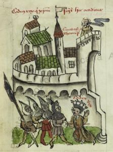 Biblioteca Apostolica Vaticana - Pal. lat. 1806, fol. 26r - 1401 (circa)