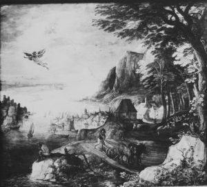 Momper, Joos de, the younger (1564-1635) - 1584