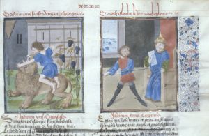 Kunstbibliothek - CD 1 R (formerly Lipp. 403), fol. 34r - 1450 (circa)