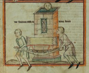 Badische Landesbibliothek - Karlsruhe 3378, fol. 12 - 14th century (middle)