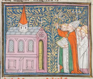 Bibliothèque de Genève - Ms. fr. 72, fol. 389vb - 1402 (circa)