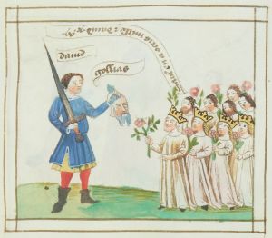 Bibliothèque nationale de France - fr. 188, fol. 20r - 15th century (middle)