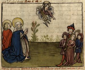 Provinzialbibliothek - 2 Ms. 46, fol. 91r - 1415 (circa)