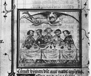 Bibliotheque municipale - 742, fol. 165v - 1385 (circa)