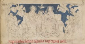 Kongelige Bibliotek - GKS 79 folio, fol. 84v - 1440 (circa)
