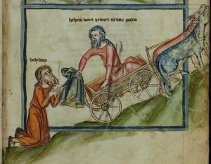 Badische Landesbibliothek - Karlsruhe 3378, fol. 113 - 14th century (middle)