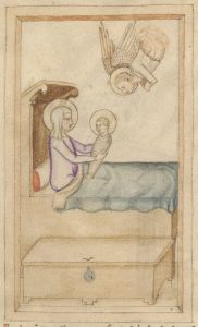 Bibliothèque de l'Arsenal - 593, fol. 6r - 14th century (second half)