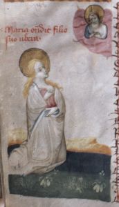 Kanonie sv. Petra a Pavla - 80, fol. 43v - 1415 (circa)