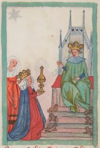 Bibliothèque nationale de France - lat. 9585, fol. 14v - 15th century (first half)