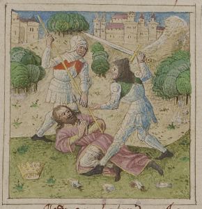 Bibliothèque municipale - 183, fol. 24v - 1450 (circa)