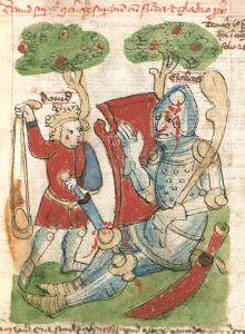 Bayerische Staatsbibliothek - Cgm 3974, fol. 17r - 1440 (circa)