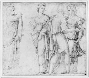 Raphael (Raffaello Sanzio) (1483-1520) - 1515 (circa)