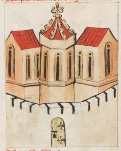 Benediktinerkollegium - Cod. membr. 8, fol. 7r - 1427