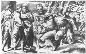 Bonasone, Giulio (born c1510, died after 1576) - 16th century (middle)