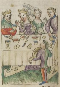 Universitätsbibliothek - Pal. germ. 432, fol. 51v - 1420 (circa)