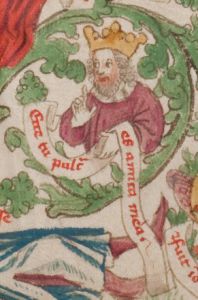Württembergische Landesbibliothek - Cod.theol.et phil.fol.122, fol. 107r - 1459