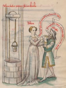 Bibliothèque nationale de France - lat. 512, fol. 9r - 15th century (early)