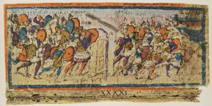 Biblioteca Ambrosiana - Cod. F 205 Inf., fol. 41 - 5th century (late)