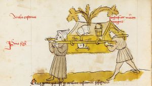 Universitätsbibliothek - 179, fol. 21v - 1436