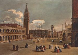 Canal. Bernardo (1674-1744) - 18th century (first half)