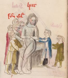 Universitätsbibliothek - Cod.I.2.2.23 (Oettingen-Wallersteinsche Bibliothek), fol. 22v - 1350 (circa)