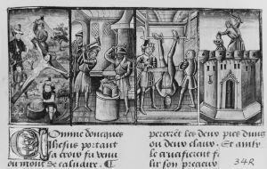 University Library - Hunter 60 (T.2.18), fol. 34r - 1454