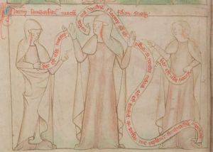 Bibliothèque nationale de France - fr. 400, fol. 14v - 14th century (second half)