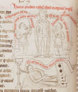 Beinecke Rare Book and Manuscript Library, Yale University - 27, fol. 73v - 1400 (circa)