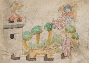 Biblioteka Uniwersytecka - I F 108 a, fol. 18v - 15th century (first half)