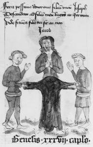 Bibliothèque royale de Belgique - 281-283 (cat. no. 2140), fol. 29v - 1390 (circa)