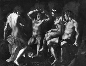 Vecchia, Pietro della (1603-1678) - 17th century (middle)