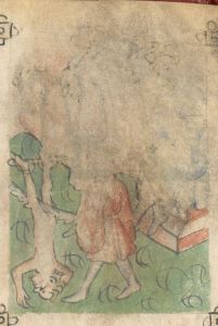 British Library - Sloane MS 361, fol. 44v - 15th century (first half)